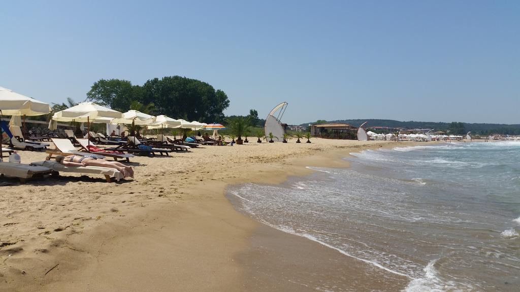 Gitea Sand Lilies Apartments Созополь Екстер'єр фото