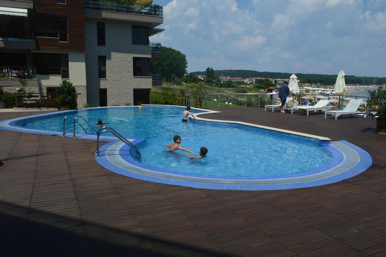 Gitea Sand Lilies Apartments Созополь Екстер'єр фото